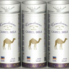 Camelicious Camel Milk  Long