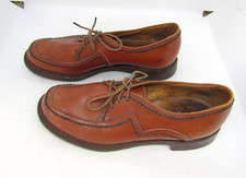Vintage 'Swan Country Style Shoes' Leather Brogues, Tan Brown, Size 4UK