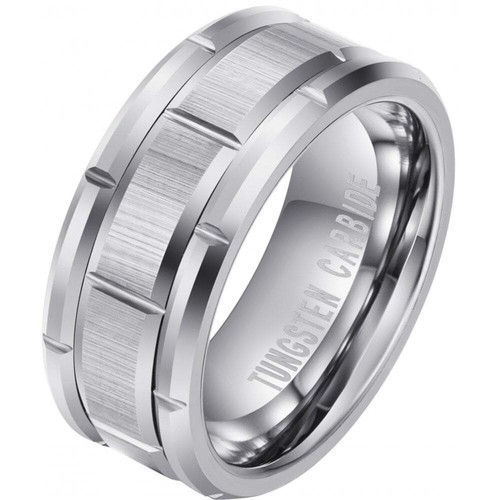 Men tungsten wedding - men's,