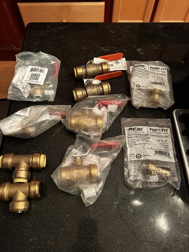 Sharkbite pro fit valves and - sharkbite,