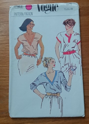 1980 vintage vogue paper - 1980's,