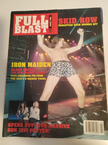 Full blast poster magazine - full,
