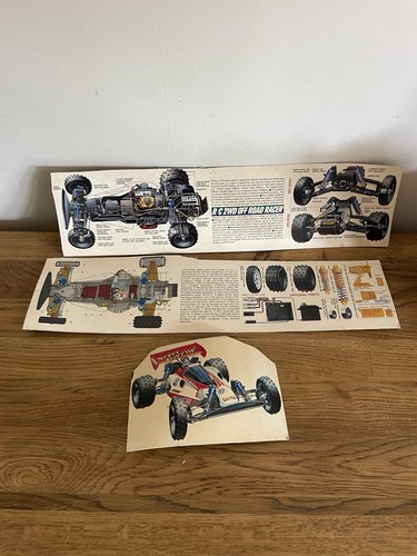 Tamiya madcap 58082 vintage - rc,