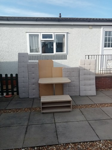 Caravan items - caravan,