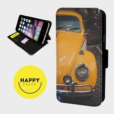 RETRO CAR - Faux Leather Flip