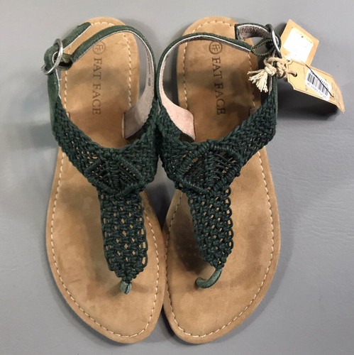 Fat face sandal - sandal, thong
