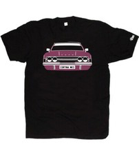 CUSTOM HTees T-shirt - CORTINA MK3 Mark III, Pick car's colour & plate