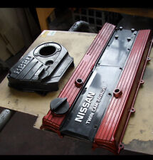 Nissan Skyline rb20det z31 finned engine rocker covers rb25 rb26 Gtst Gtr Nismo