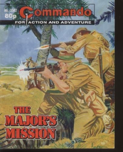 Commando magazine war - commando, stories