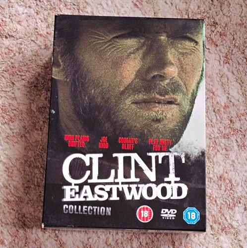 Clint eastwood collection dvd - clint,
