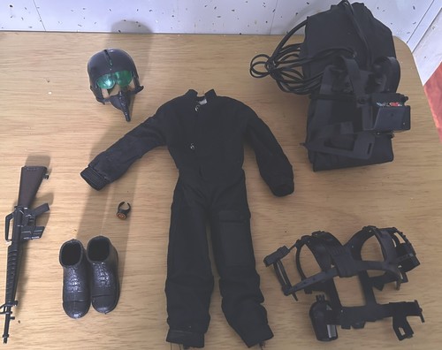 Vintage action man sas - action,