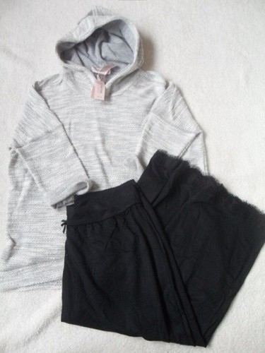 Senza silver sparkle hoodie - sparkle,