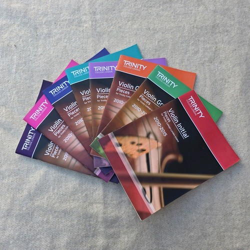 Set trinity violin books - violin,