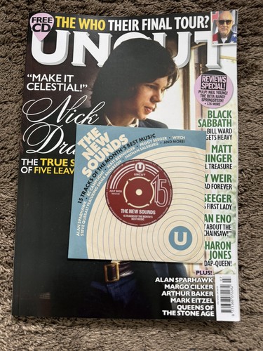 Uncut magazine july - magazine, nick