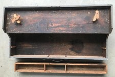 Antique Wooden Machinist or