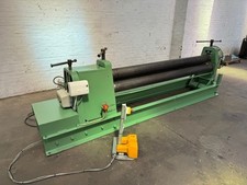 Morgan 8ft x 1/4” Powered Pyramid Bending Rolls