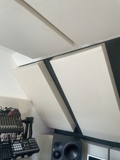 4x GIK 244 Bass Trap