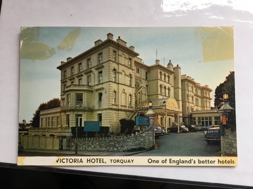 Postcard torquay the - -,