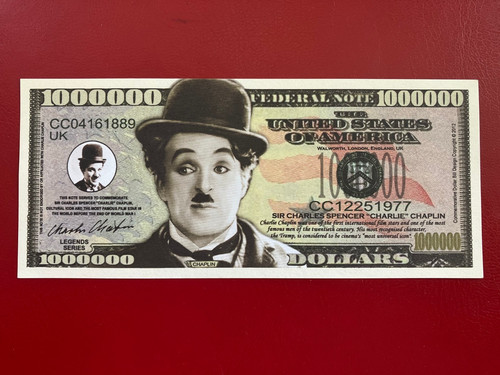 Two charlie chaplin novelty - charlie,