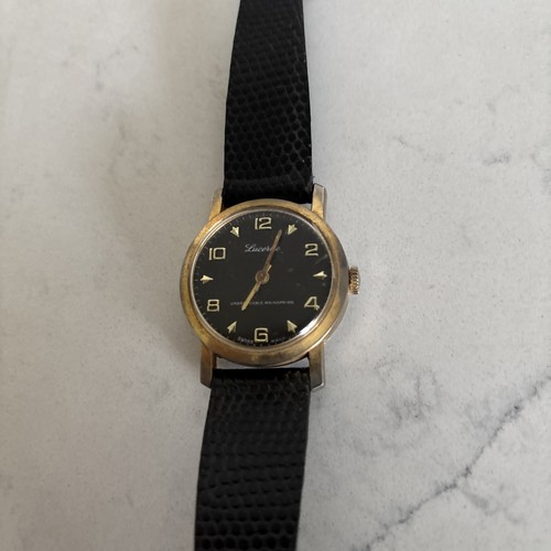 Vintage mechanical mens watch - vintage,