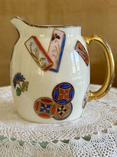 Antique royal worcester jug - royal,