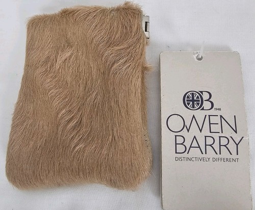 Owen barry purse - owen, cow