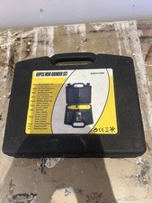 60pcs Mini Electric Grinder Rotary Tool Kit Drill Engraver Cutting Set