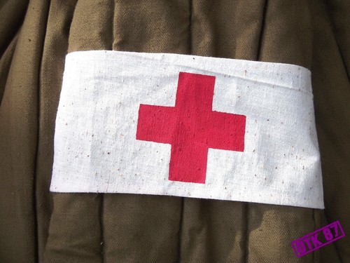 Medic armband original 1950