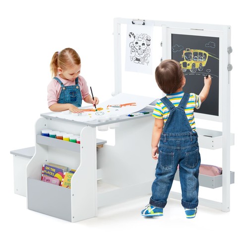 Kids art table and - in,
