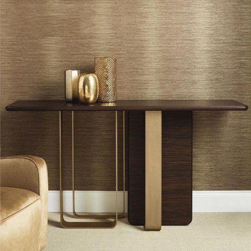 Barbican console table rocco - barbican,