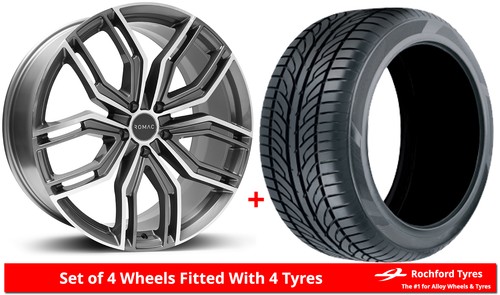 Alloy wheels tyres romac - alloy, &