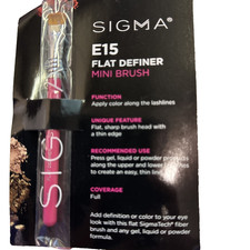 SIGMA BEAUTY E15 Flat Definer