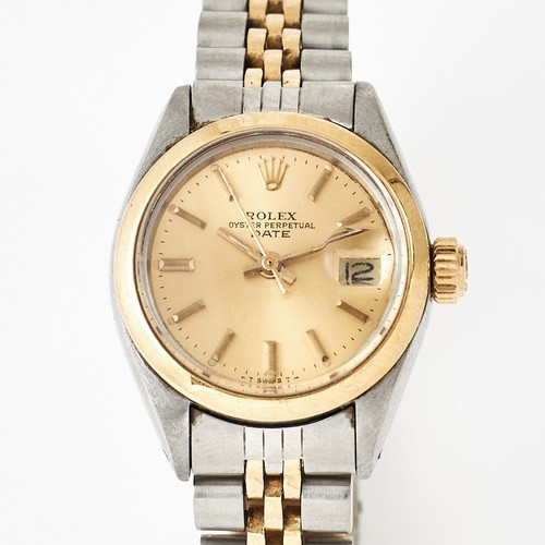 Rolex oyster perpetual date - perpetual,