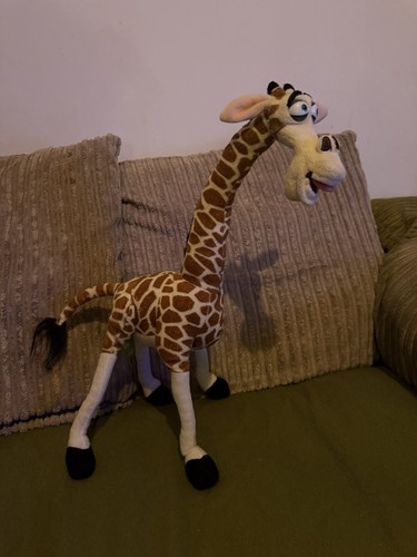 Melman giraffe plush - giraffe,