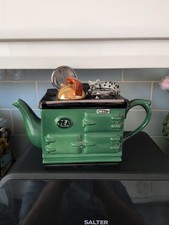 Vintage Green Aga Novelty