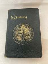  Book Of Poems R Browning1926