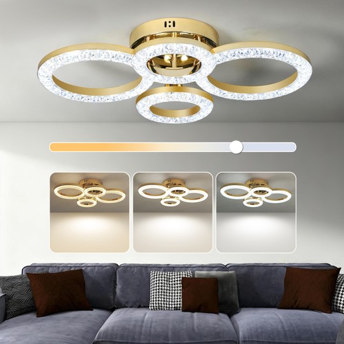 Homcom modern ring flush - homcom,