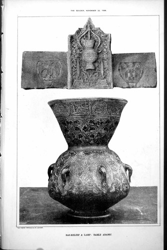 Old bas relief - bas,