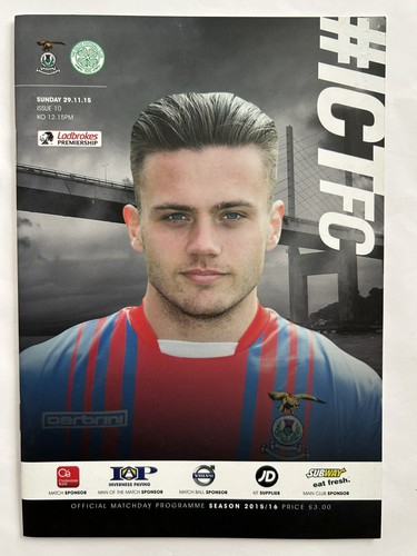 Inverness caledonian thistle - inverness, v