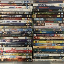Stormbreaker, DVD Bundle, Curated, 42+ Kids Films, No Scratches, Helps Charity