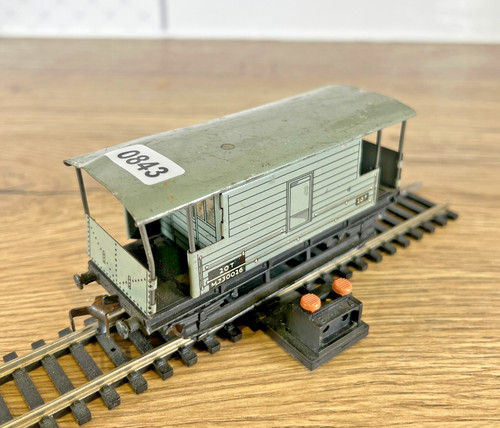 Hornby dublo 20t brake van - dublo,