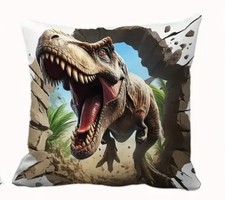 Soft Dinosaur Cushion Cover No