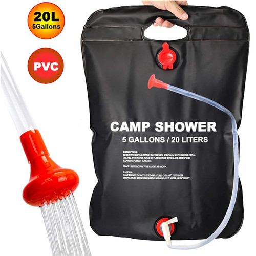 20l shower bag - solar, outdoor