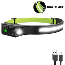 LED Head Torch Rechargeable