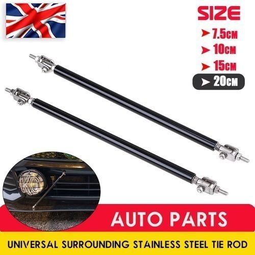 20cm adjustable front rear - adjustable,