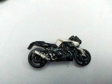 Hot Wheels Bmw K1300r Motorcycle 1/64 diecast loose White