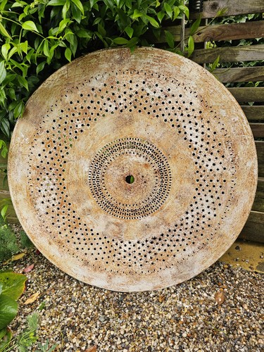 French vintage antique round - vintage,