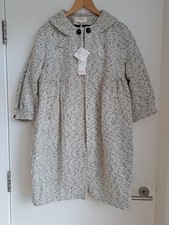 Speckled Cocoon Coat Jacket UK