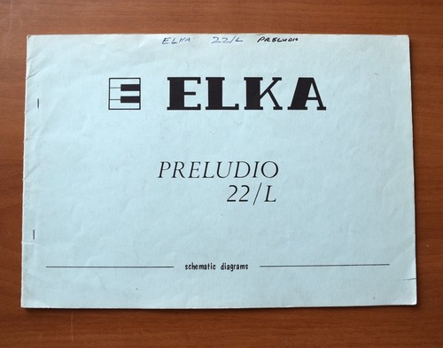 Elka preludio service - elka,