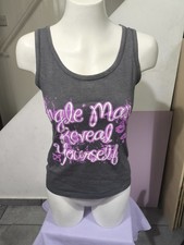 George Women's Grey Vest Size